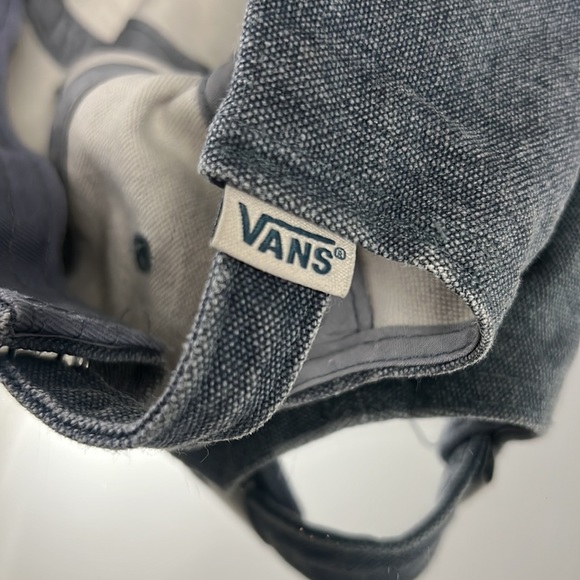 Vans classic style blue denim hat - Picture 9 of 11